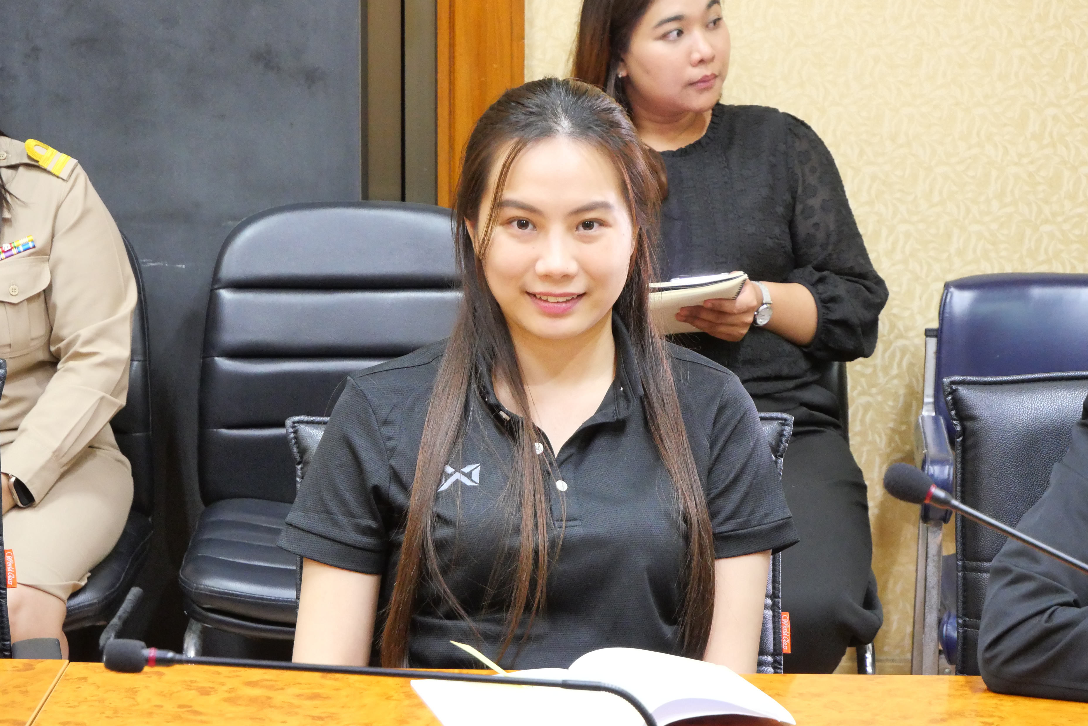 title - ประชุมคณะทำงานฝ่ายต้อนรับ และอาหาร/เครื่องดื่ม กิจกรรม 51 ปี ส.ป.ก. 